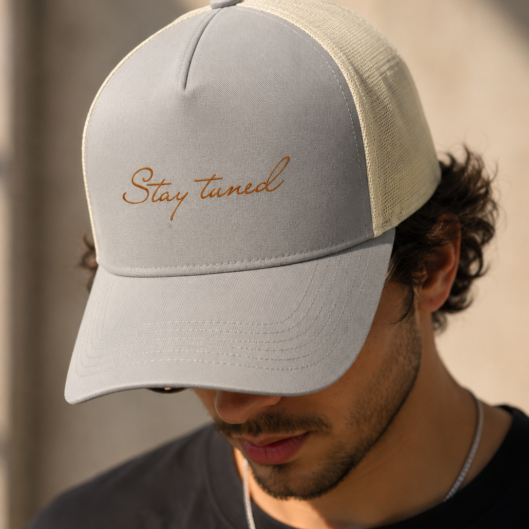 Stay Tuned Premium Cap | GLiTCH