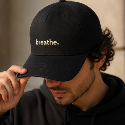 Breathe Premium Cap | GLiTCH