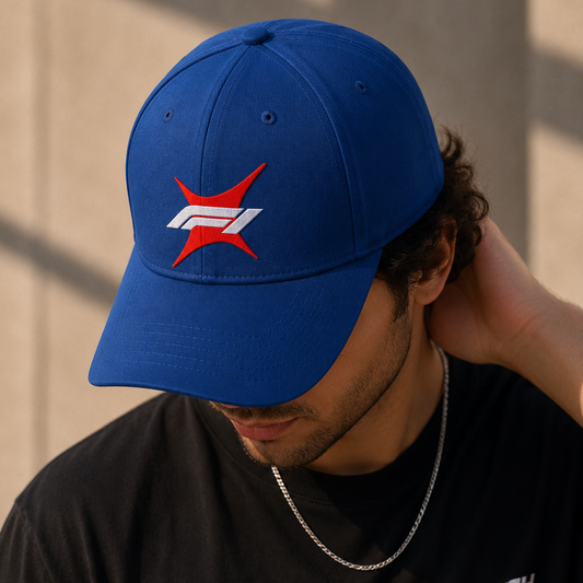 Formula Racing Inspired Cap | GLiTCH