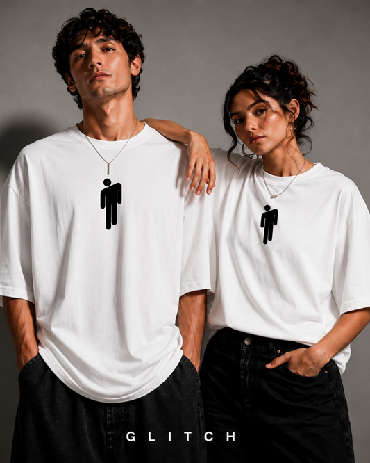 BLUE//BILLIE — Billie Eilish Oversized T-Shirt