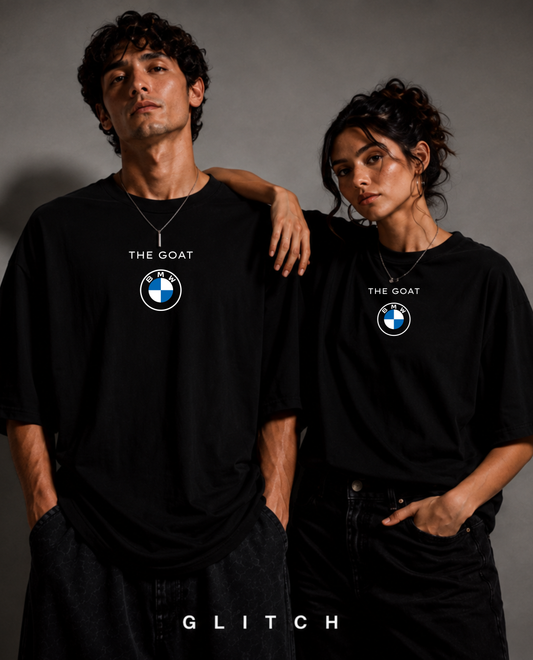 THE GOAT — BMW Premium Oversized T-Shirt