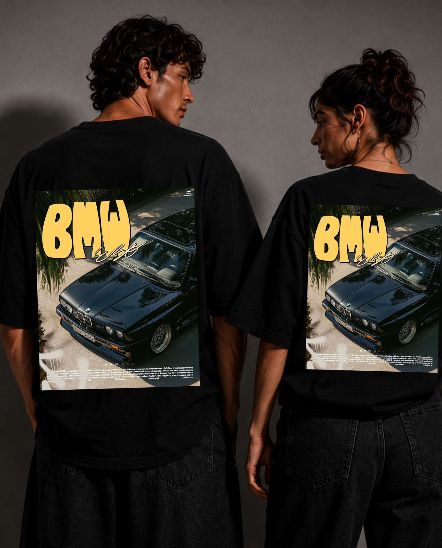 THE GOAT — BMW Premium Oversized T-Shirt