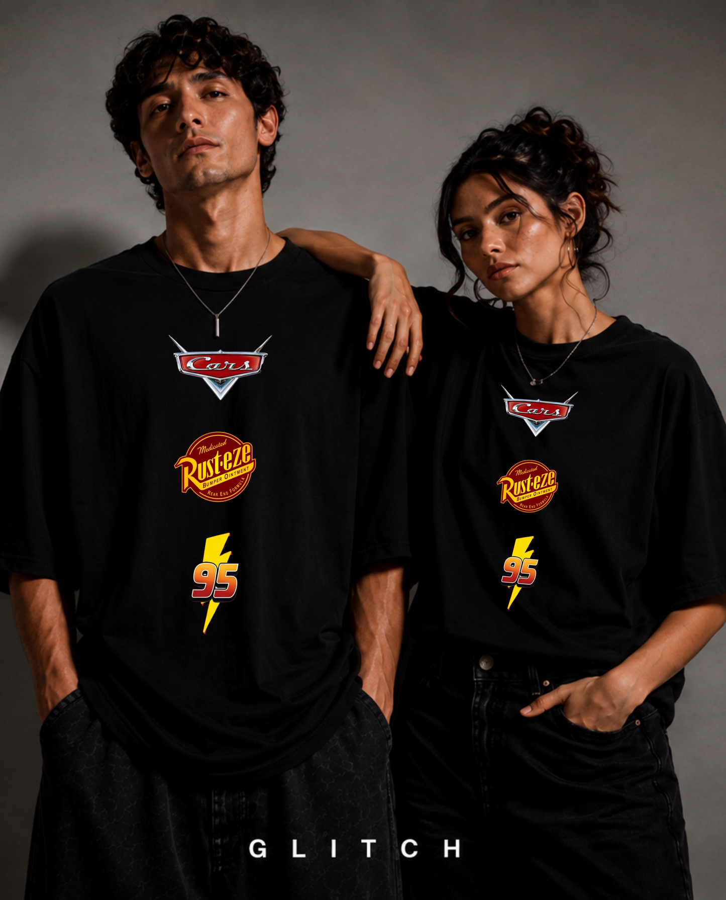 LEGENDS STUMBLE — Racing 95 Premium Oversized T-Shirt