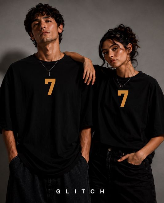 SIUU 7 — Cristiano Ronaldo Premium Oversized T-Shirt