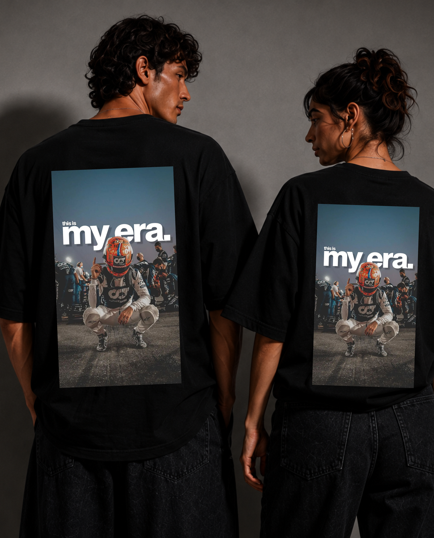 THIS IS MY ERA — Racing Oversized T-Shirt