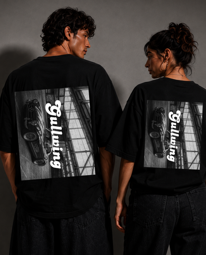 GULLWING — Mercedes-Benz Premium Oversized T-Shirt
