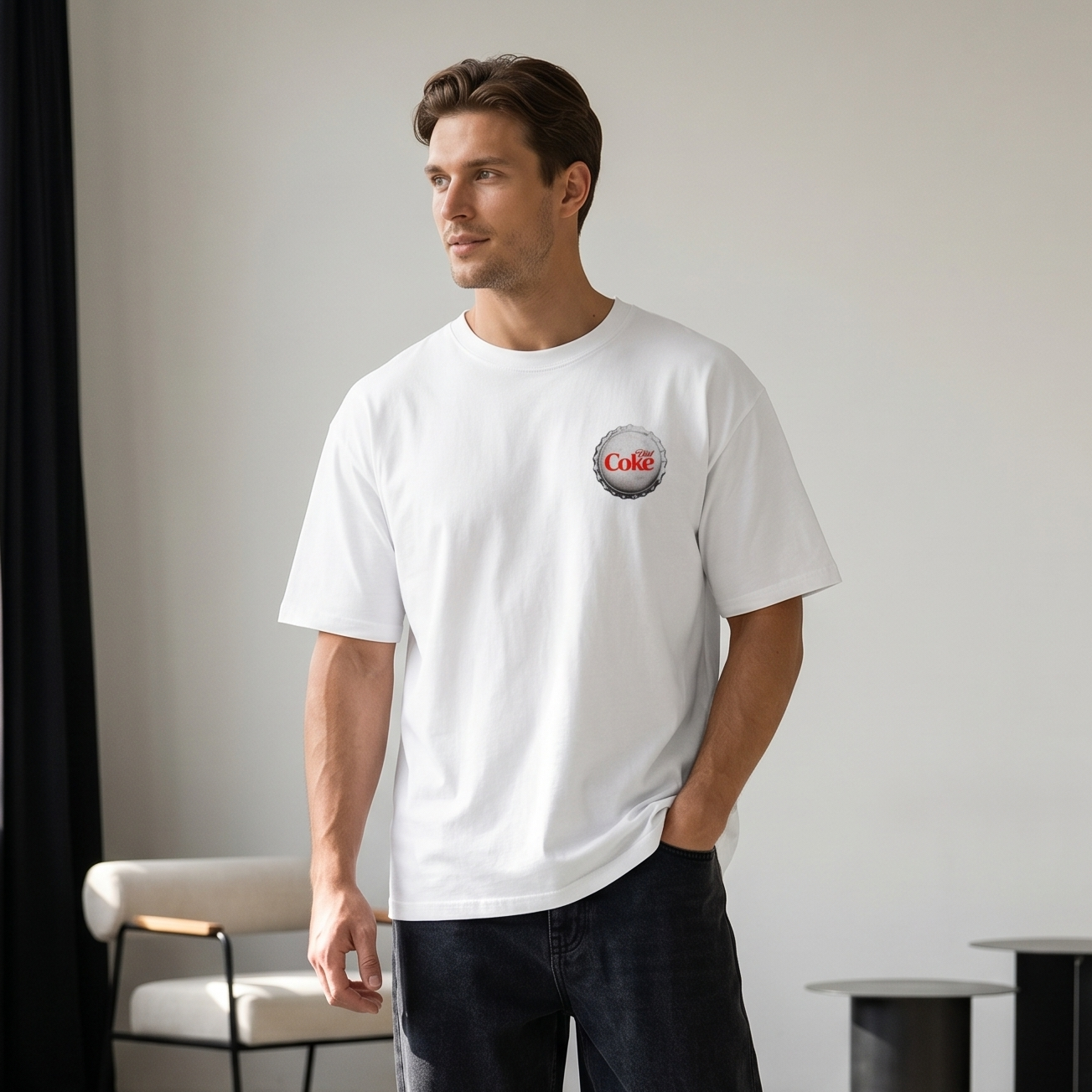 Diet Coke Paglu Oversized Tee