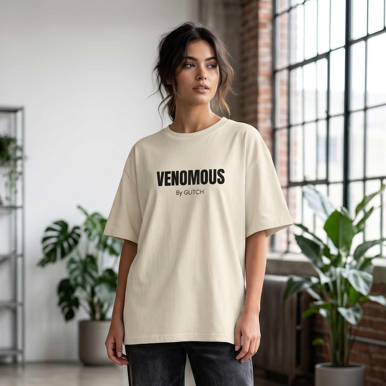 VENOM Oversized Streetwear Tee