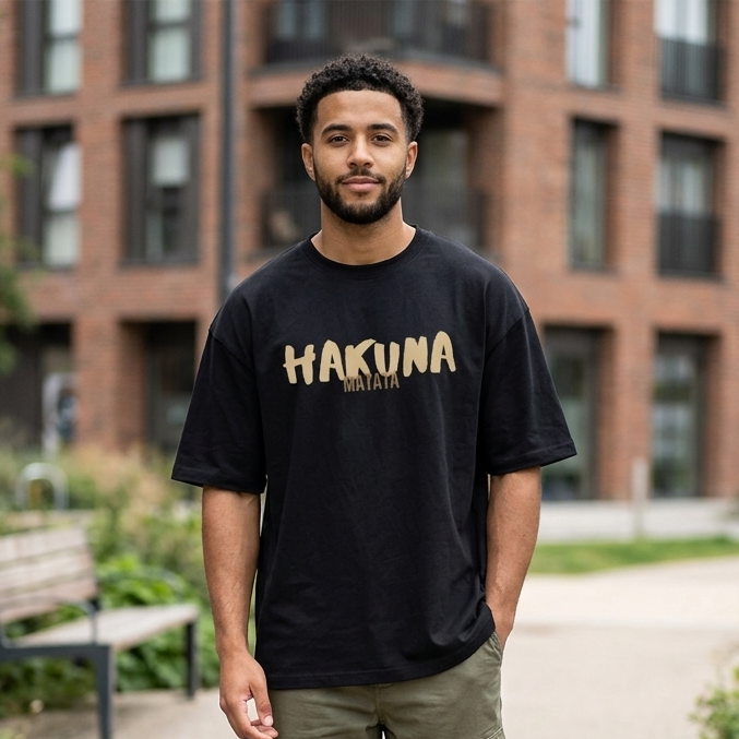 "Hakuna Matata" Oversized T-shirt