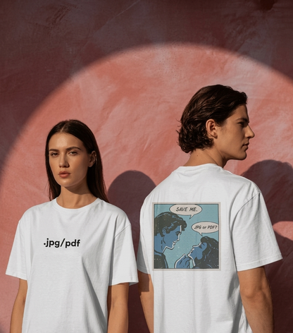 THE RETRO FILE TYPE TEE