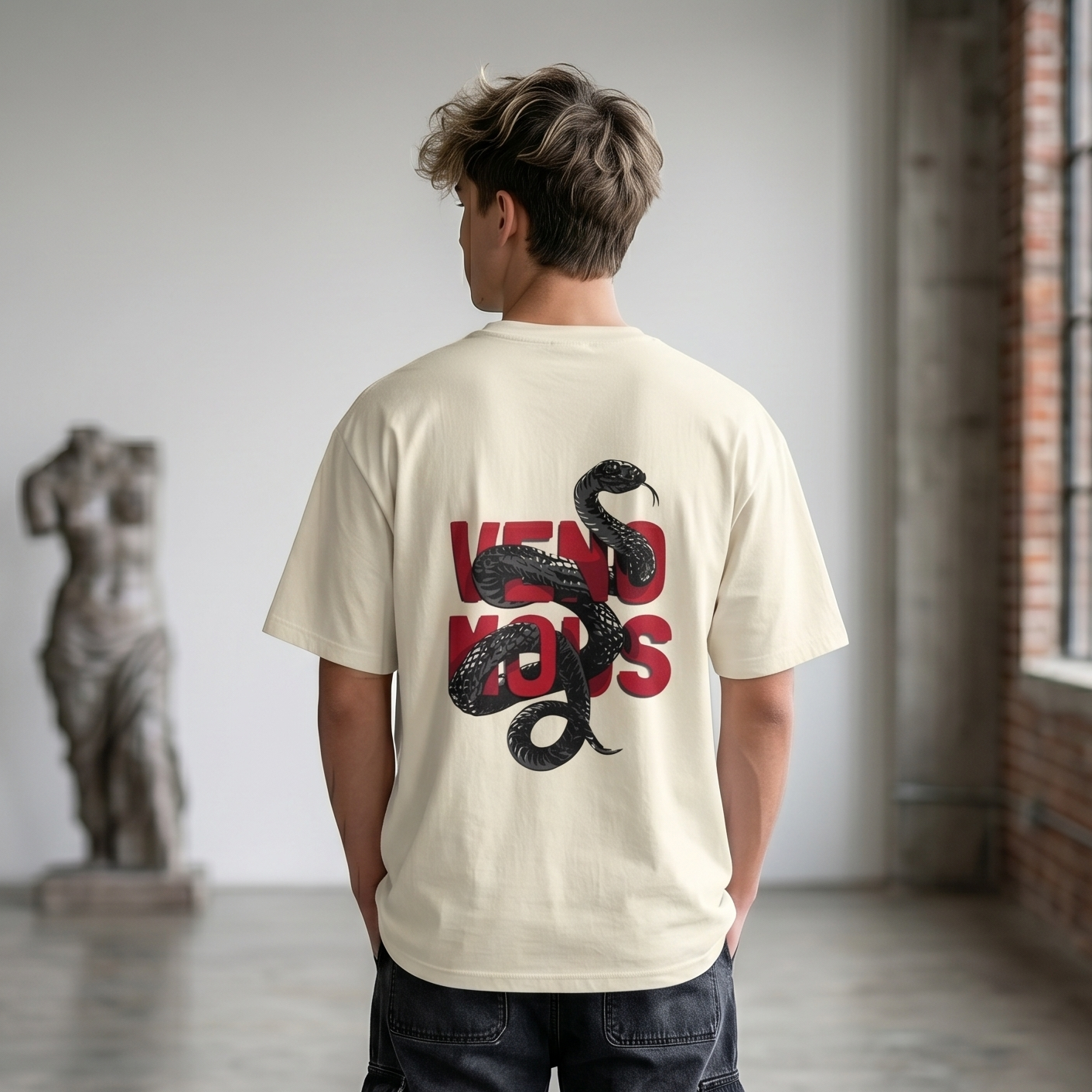 THE VENOMOUS STING TEE