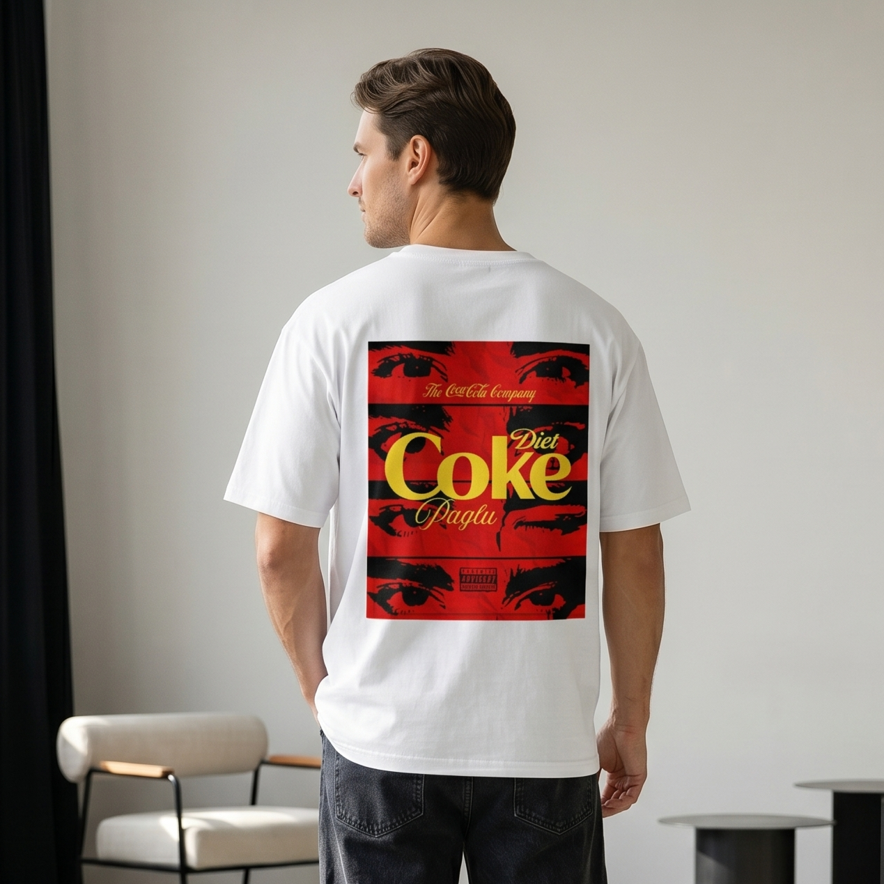 Diet Coke Paglu Oversized Tee