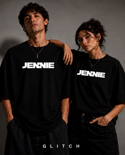 JENNIE // RUBY — Premium Oversized T-Shirt