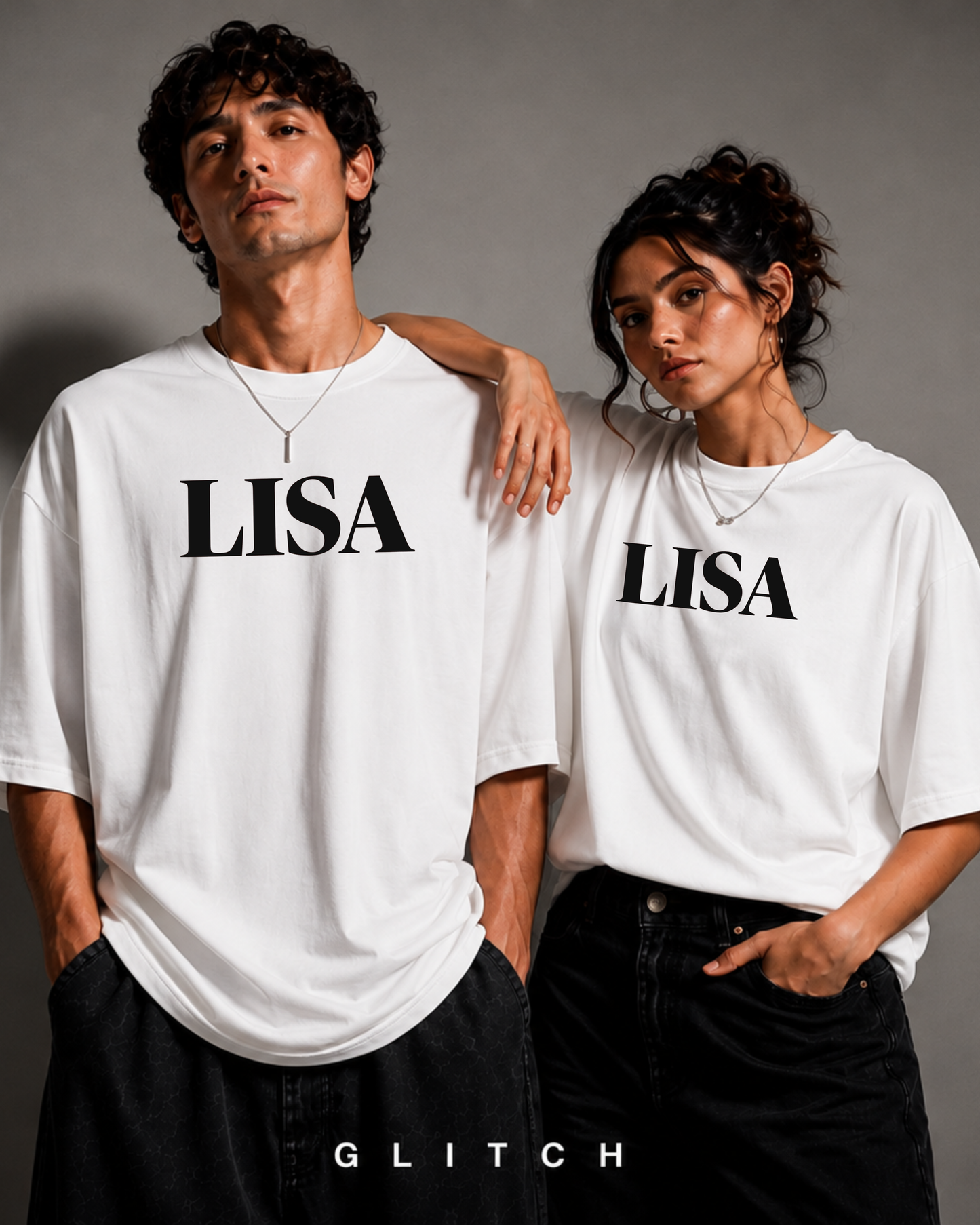 NEW WOMAN — LISA Premium Oversized T-Shirt