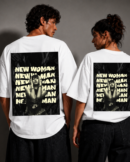 NEW WOMAN — LISA Premium Oversized T-Shirt