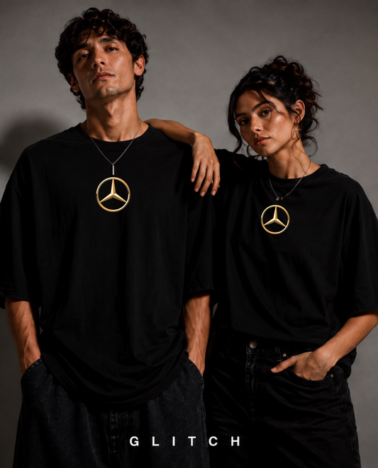 GULLWING — Mercedes-Benz Premium Oversized T-Shirt