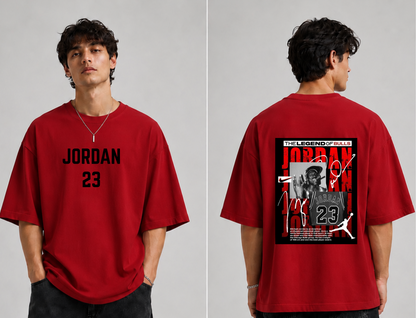 GLiTCH // Above Premium Oversized T-shirt // MICHAELJORDAN