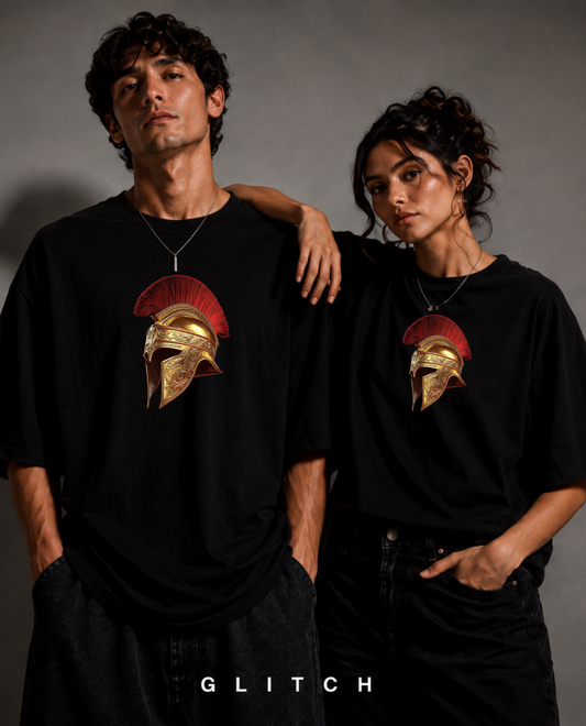 THE ODYSSEY — Warrior Premium Oversized T-Shirt