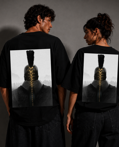 THE ODYSSEY — Warrior Premium Oversized T-Shirt