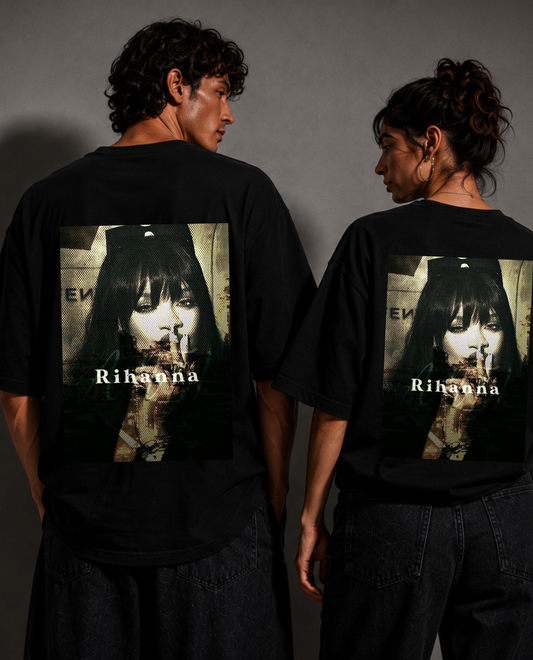 BAD GAL — Rihanna Premium Oversized T-Shirt