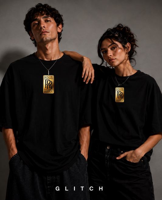HEART PAINS — Rolls-Royce Oversized T-Shirt