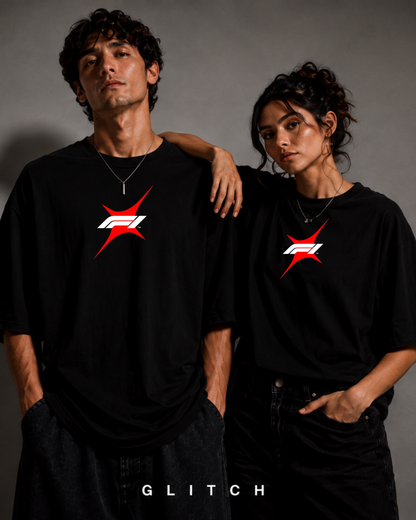 BORN TO RACE — Ayrton Senna Premium Oversized T-Shirt