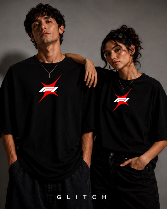 BORN TO RACE — Ayrton Senna Premium Oversized T-Shirt