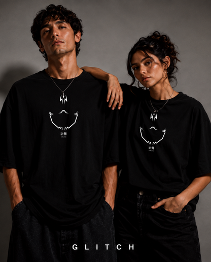 KING OF CURSES — Sukuna Premium Oversized T-Shirt