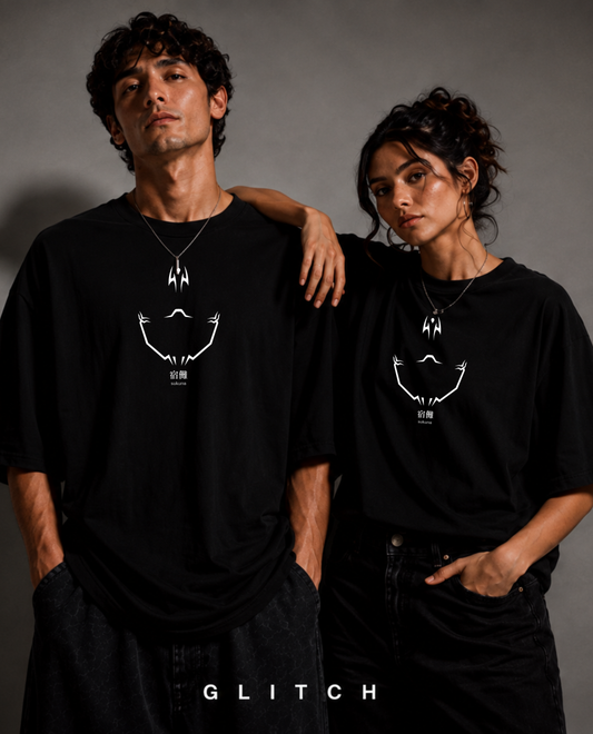 KING OF CURSES — Sukuna Premium Oversized T-Shirt