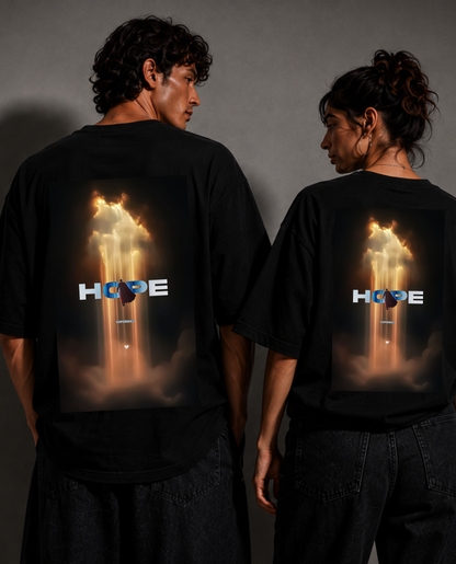 SYMBOL OF HOPE — Superman Premium Oversized T-Shirt