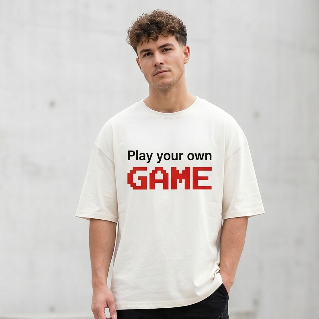 The Solo Run | Premium Oversized Streetwear T-Shirt | GLiTCH™