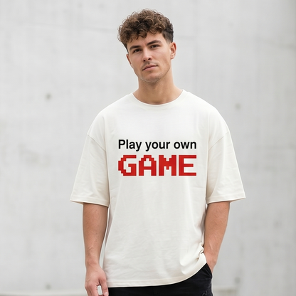 The Solo Run | Premium Oversized Streetwear T-Shirt | GLiTCH™