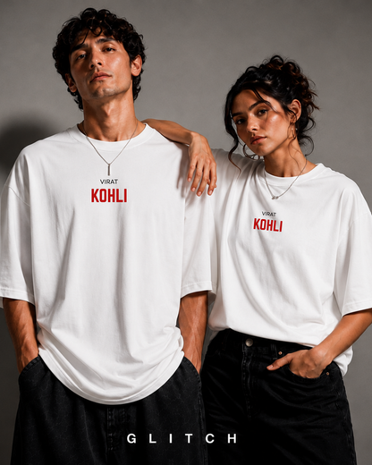 KING 18 — Virat Kohli Premium Oversized T-Shirt