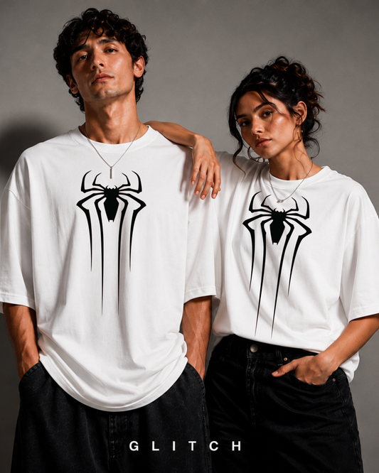 WEB//HEAD — Spider-Man Premium Oversized T-Shirt