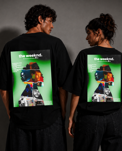 AFTER HOURS — The Weeknd Premium Oversized T-Shirt