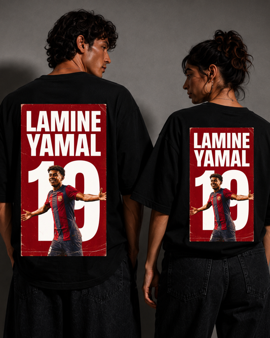 NEXT GEN 10 — Lamine Yamal Oversized T-Shirt