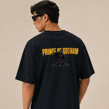 Prince of Gotham Oversized T-Shirt – Premium DTG Print | GLiTCH