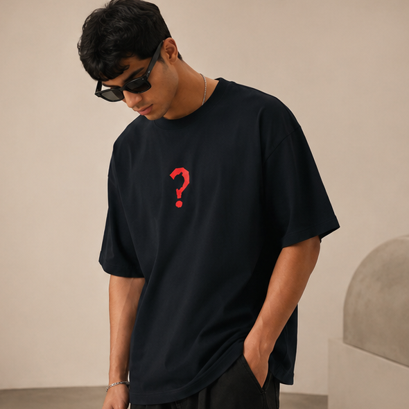 Prince of Gotham Oversized T-Shirt – Premium DTG Print | GLiTCH