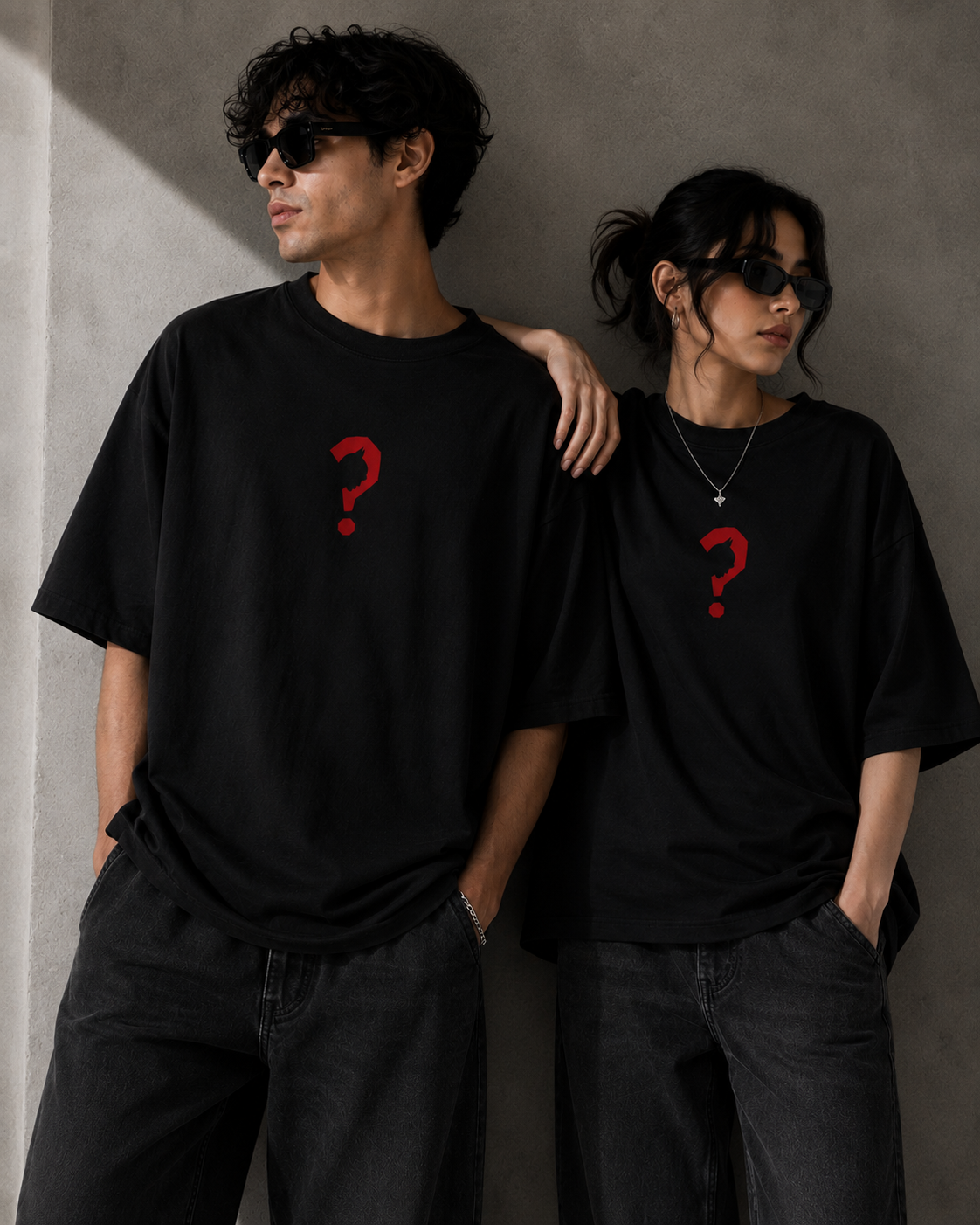 BATMAN — PRINCE OF GOTHAM_Premium Oversized T-shirt