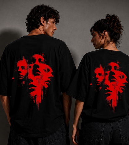 BLOODLINE -- Oversized Premium T-shirt