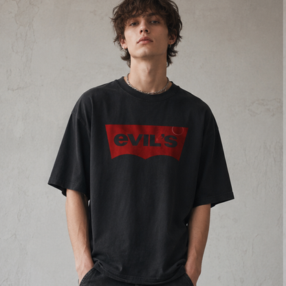 The Bloodline | Premium Oversized Graphic T-Shirt | GLiTCH™