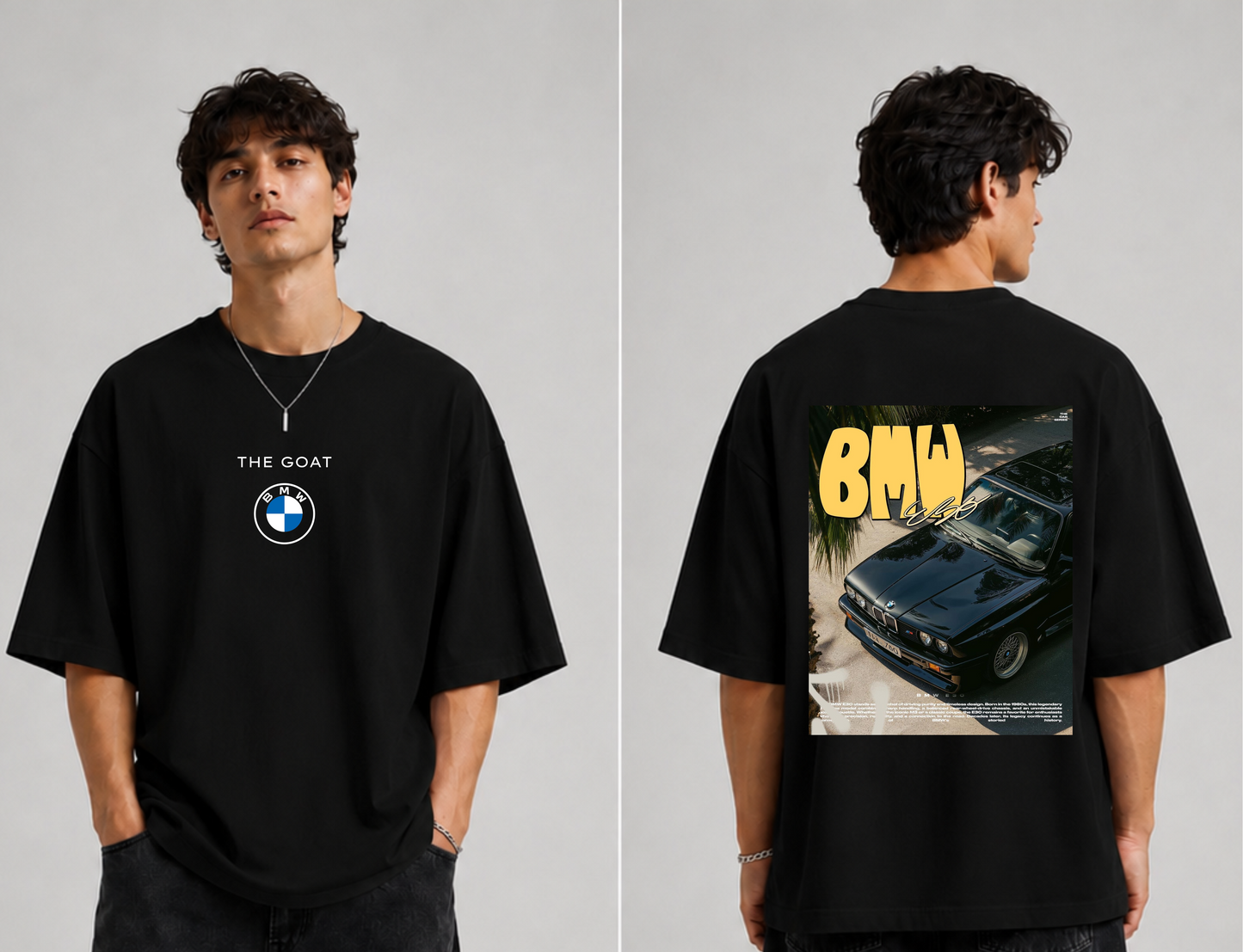 GLiTCH // BMW E30 Heritage Edition Premium Oversized T-shirt