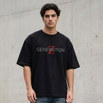 The Born Static | Oversized Graphic Streetwear T-Shirt | GLiTCH™