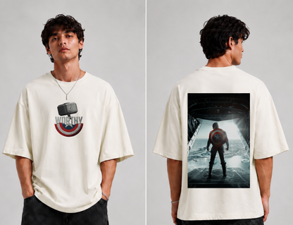GLiTCH // Worthy Sentinel Legacy Premium Oversized T-shirt