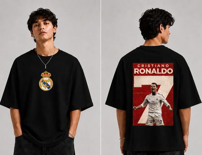 GLiTCH // Legacy 7 Premium Oversized T-Shirt // CR7
