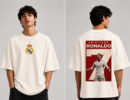 GLiTCH // Legacy 7 Premium Oversized T-Shirt // CR7