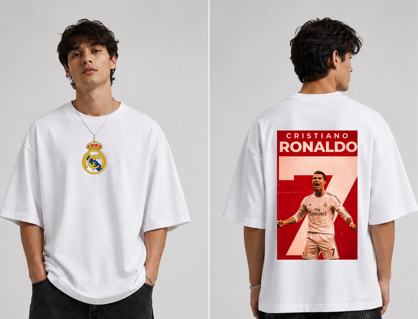 GLiTCH // Legacy 7 Premium Oversized T-Shirt // CR7