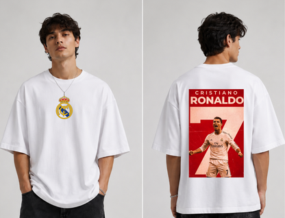 GLiTCH // Legacy 7 Premium Oversized T-Shirt // CR7