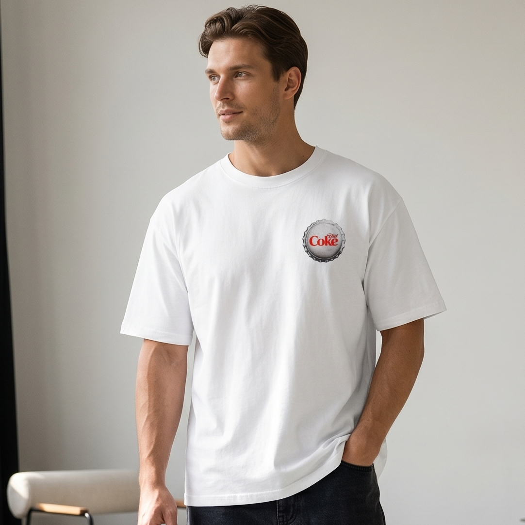 The Main Character | Premium Oversized Streetwear T-Shirt | GLiTCH™