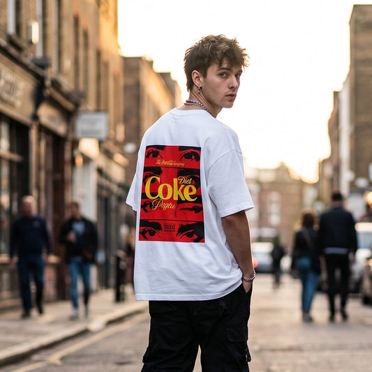 The Main Character | Premium Oversized Streetwear T-Shirt | GLiTCH™